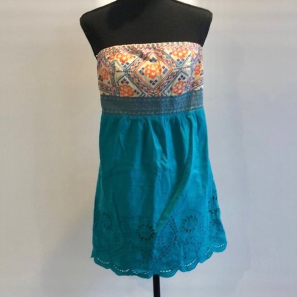 Flying Tomato Strapless‎ Mini Dress